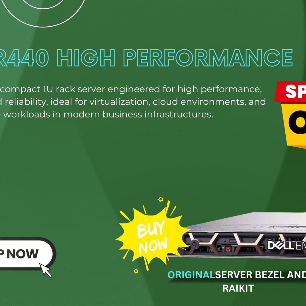 Dell PowerEdge R440 server