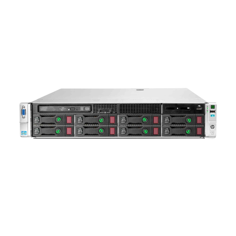 HP DL380 G8 SERVER (8 BAY 3.5) HP DL380 G8 SERVER (8 BAY 3.5)