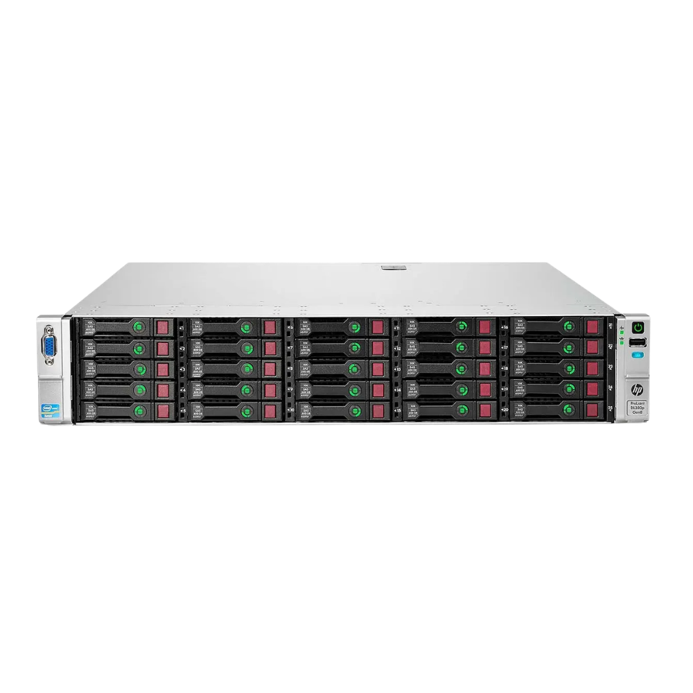 HP DL380 G8 SERVER (25 BAY 2.5") HP DL380 G8 SERVER (25 BAY 2.5")
