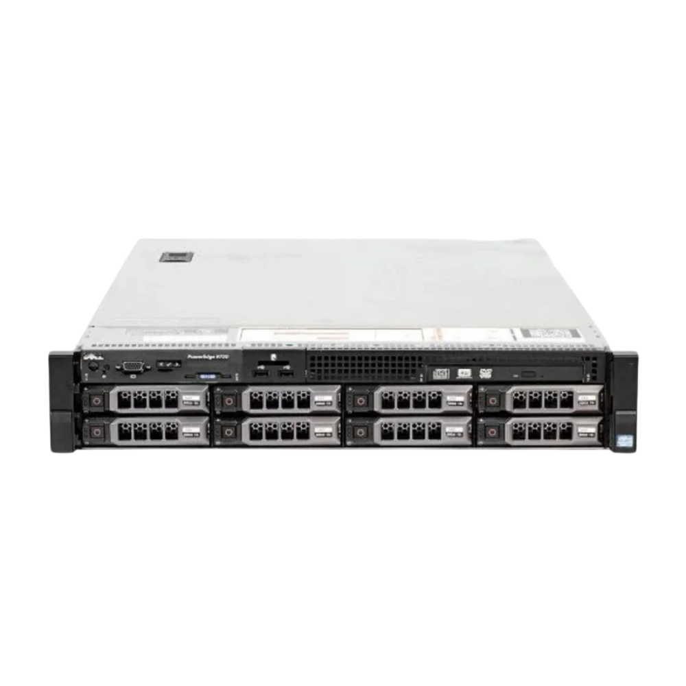 Refurbished Dell PowerEdge R720 Server (8 Bay 3.5″)