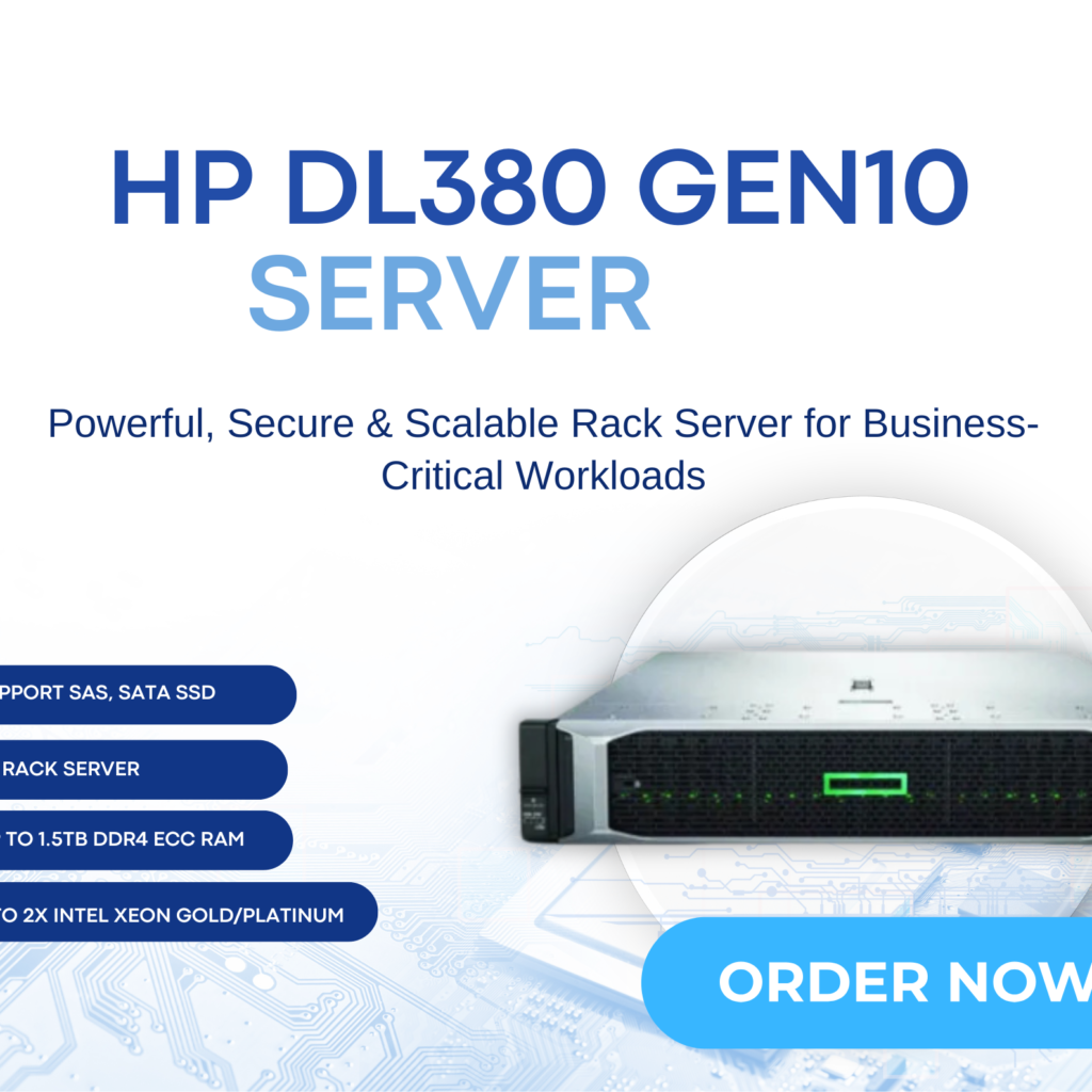 refurbished hp dl380 g10