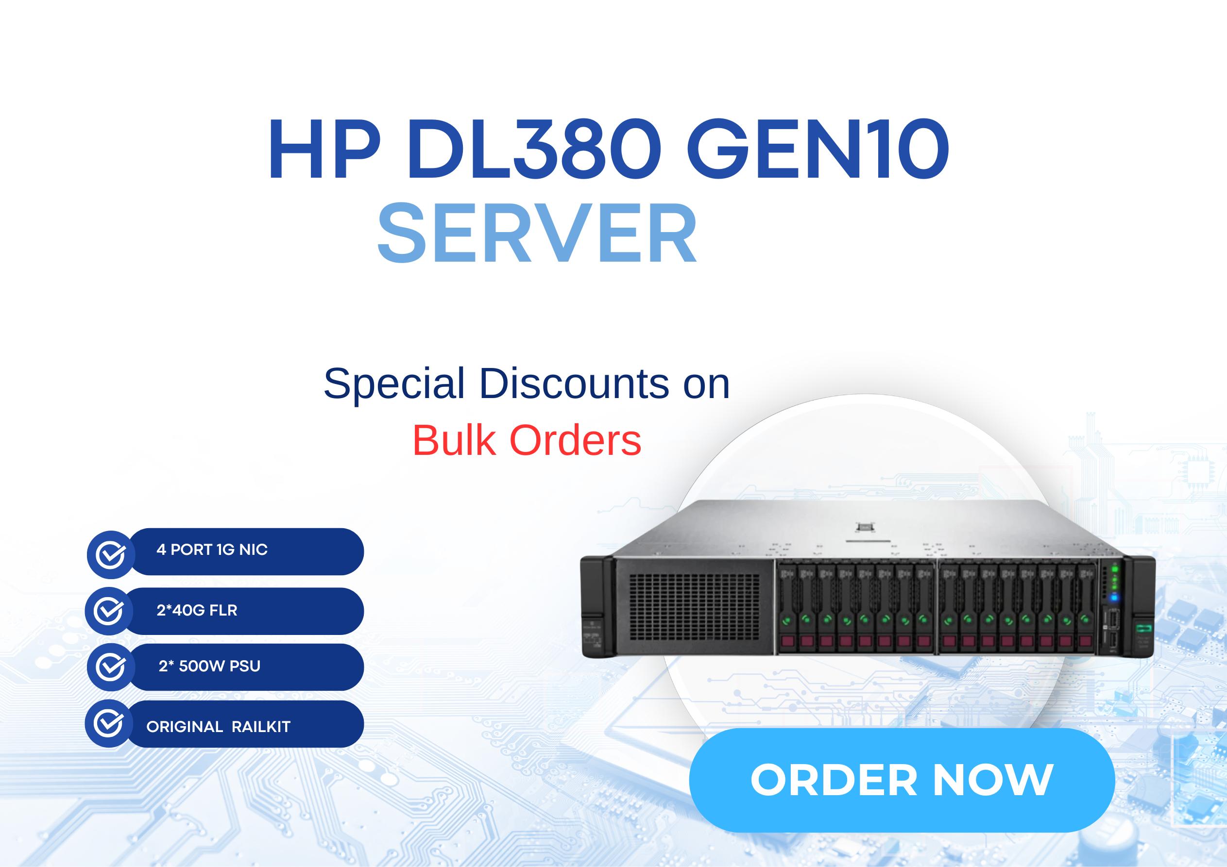 HP DL380 GEN10