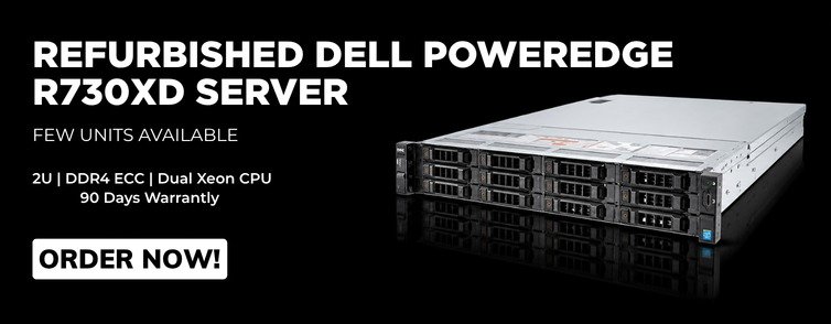 DELL R730XD POSTER