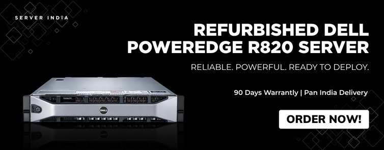 DELL R820 SERVER
