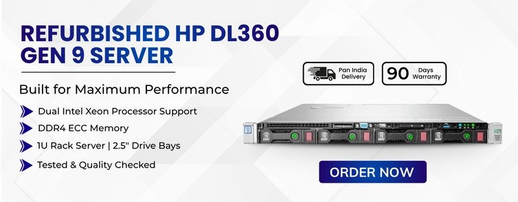 HP DL360 GEN 9