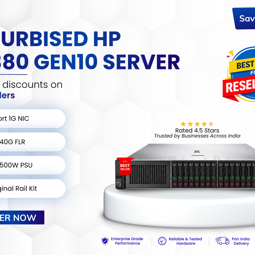 HP DL380 GEN10