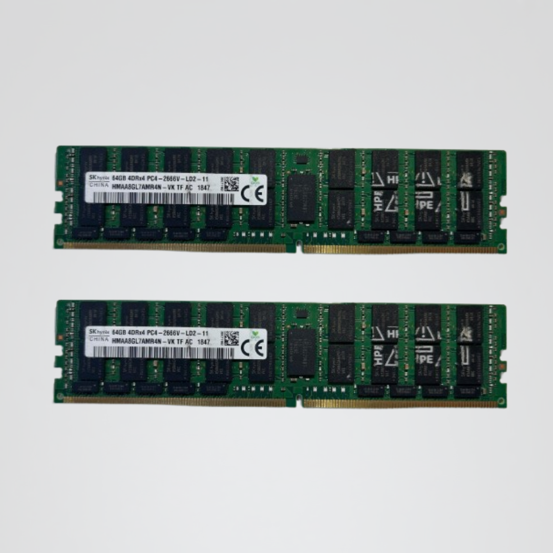 SK Hynix 64GB DDR4 ECC Registered Server RAM