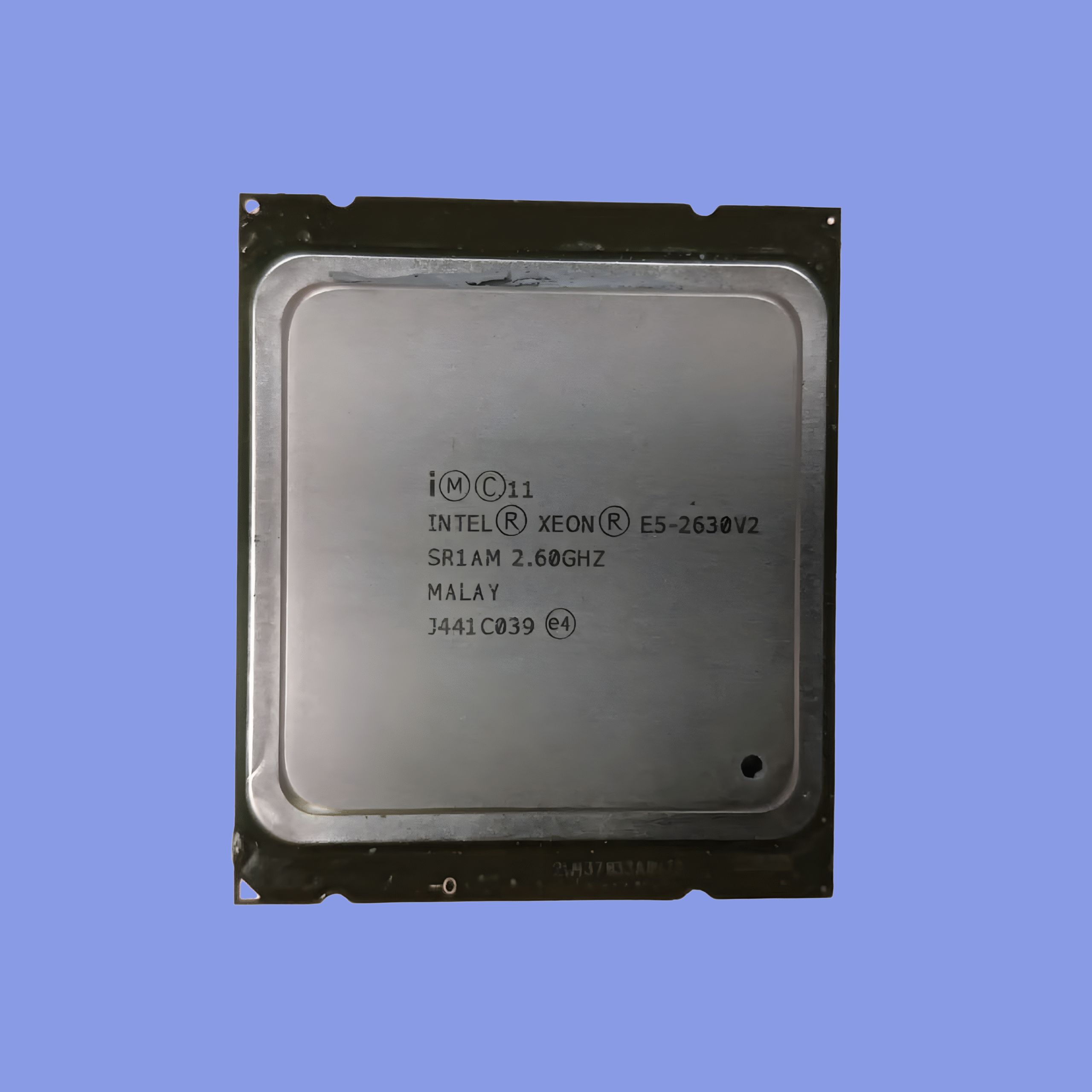 Intel® Xeon® E5-2630 v2