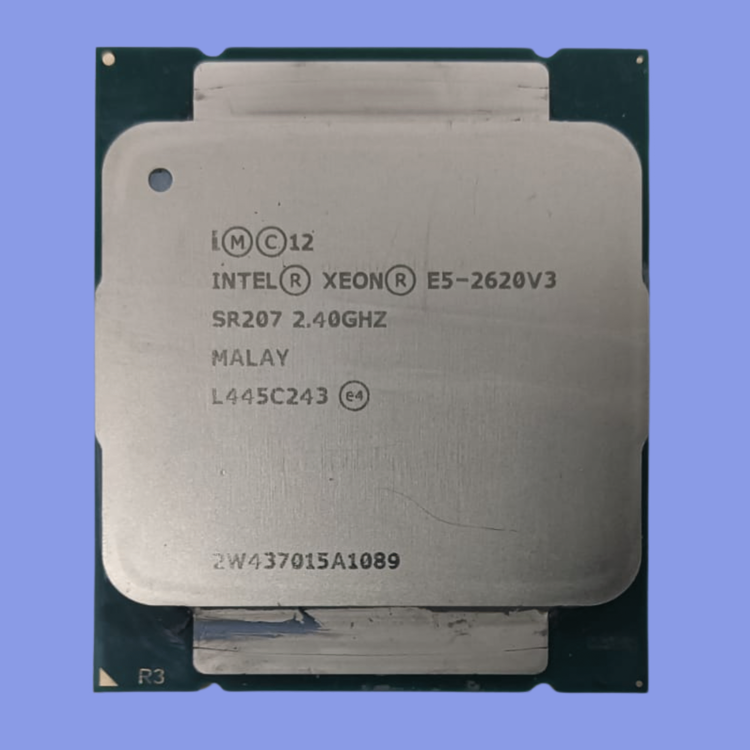 Intel® Xeon® E5-2620 v3