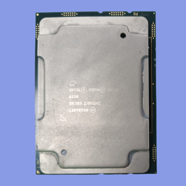Intel Xeon Gold 6138