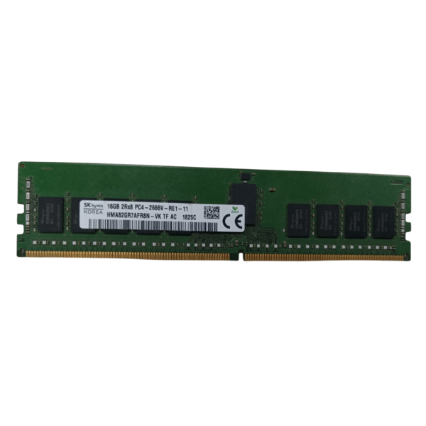 Refurbished SK Hynix 16GB DDR4 2666MHz ECC Registered Server RAM