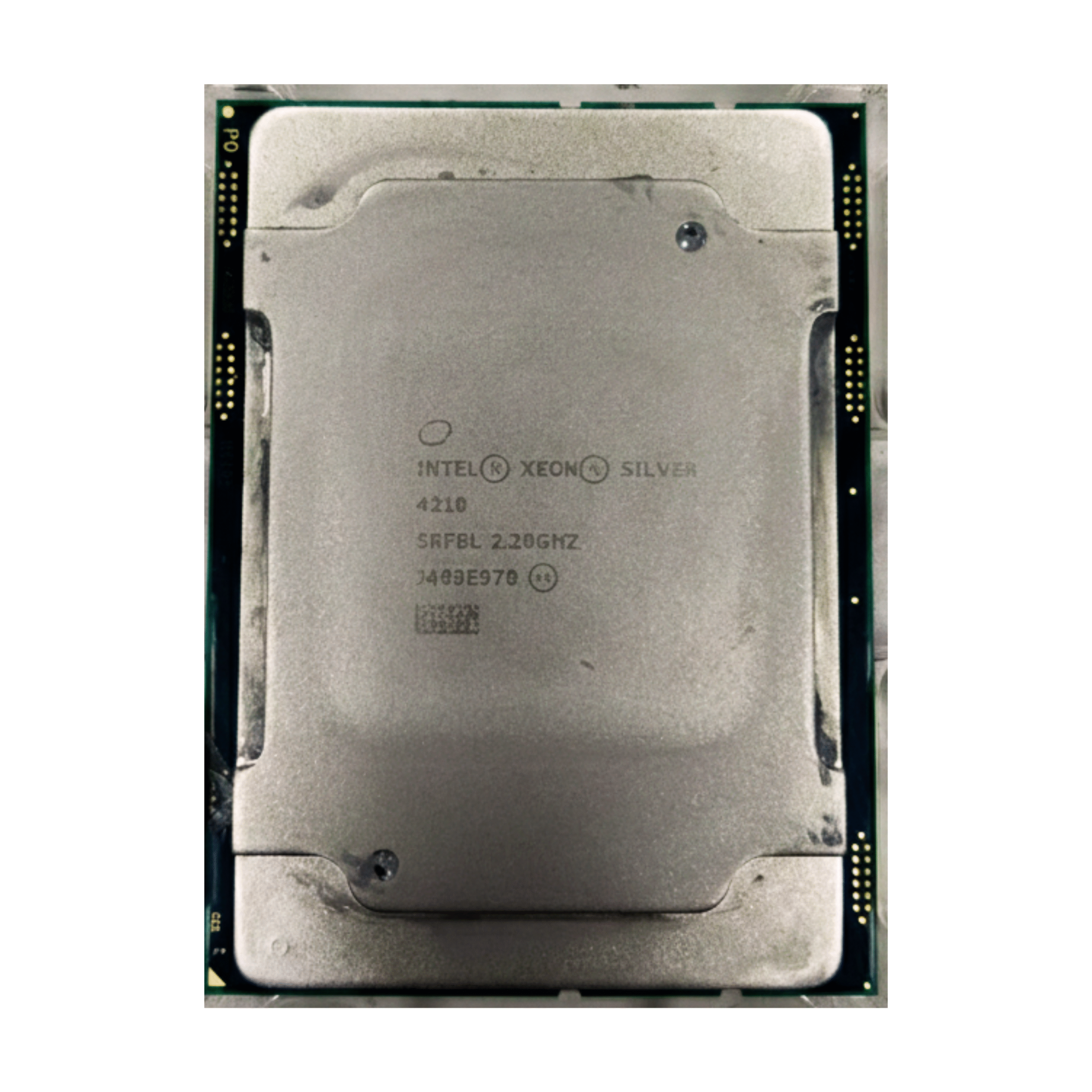 Intel Xeon Silver 4210 Processor 10 Core 2.20GHZ