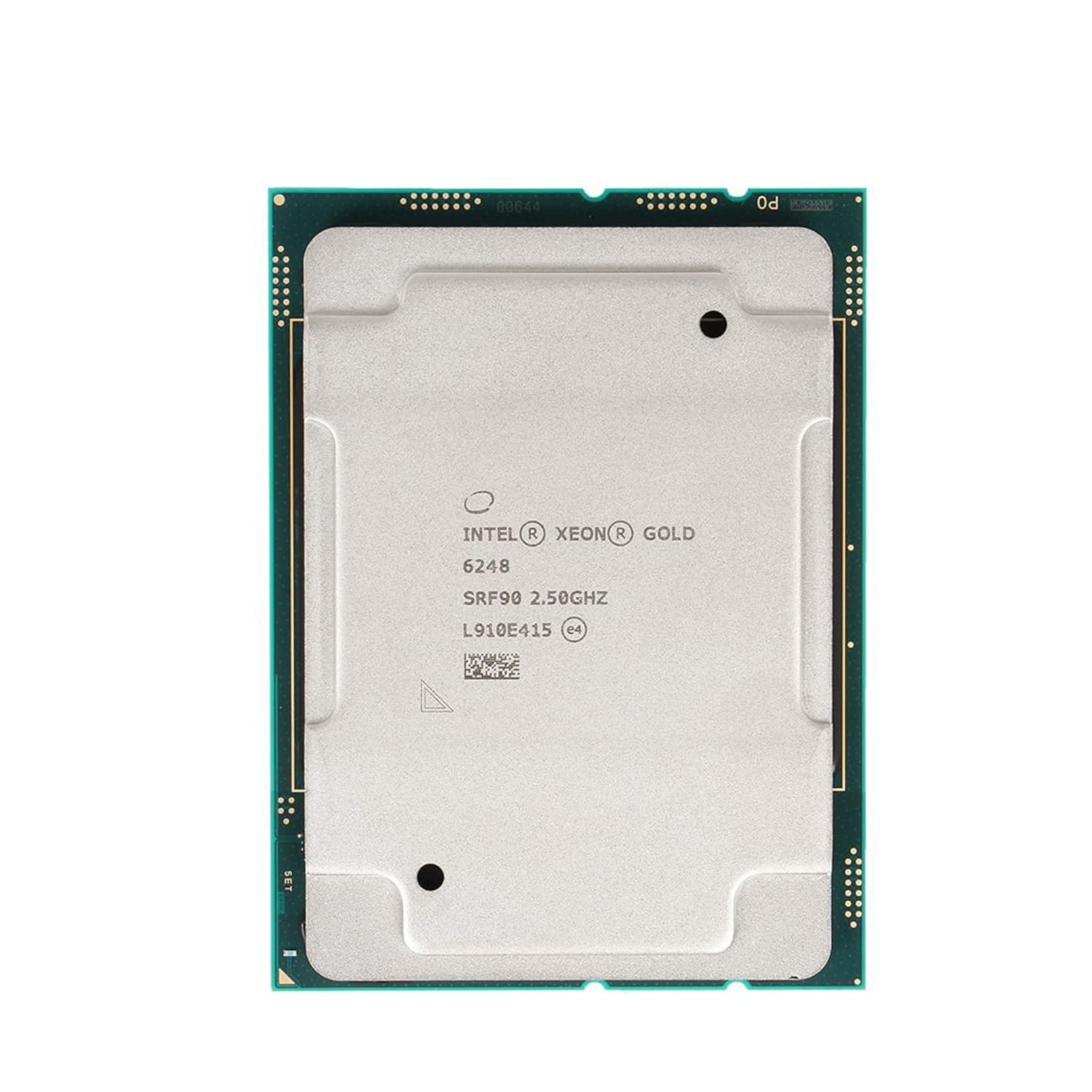 Intel Xeon Gold 6248 @ 2.50 GHz
