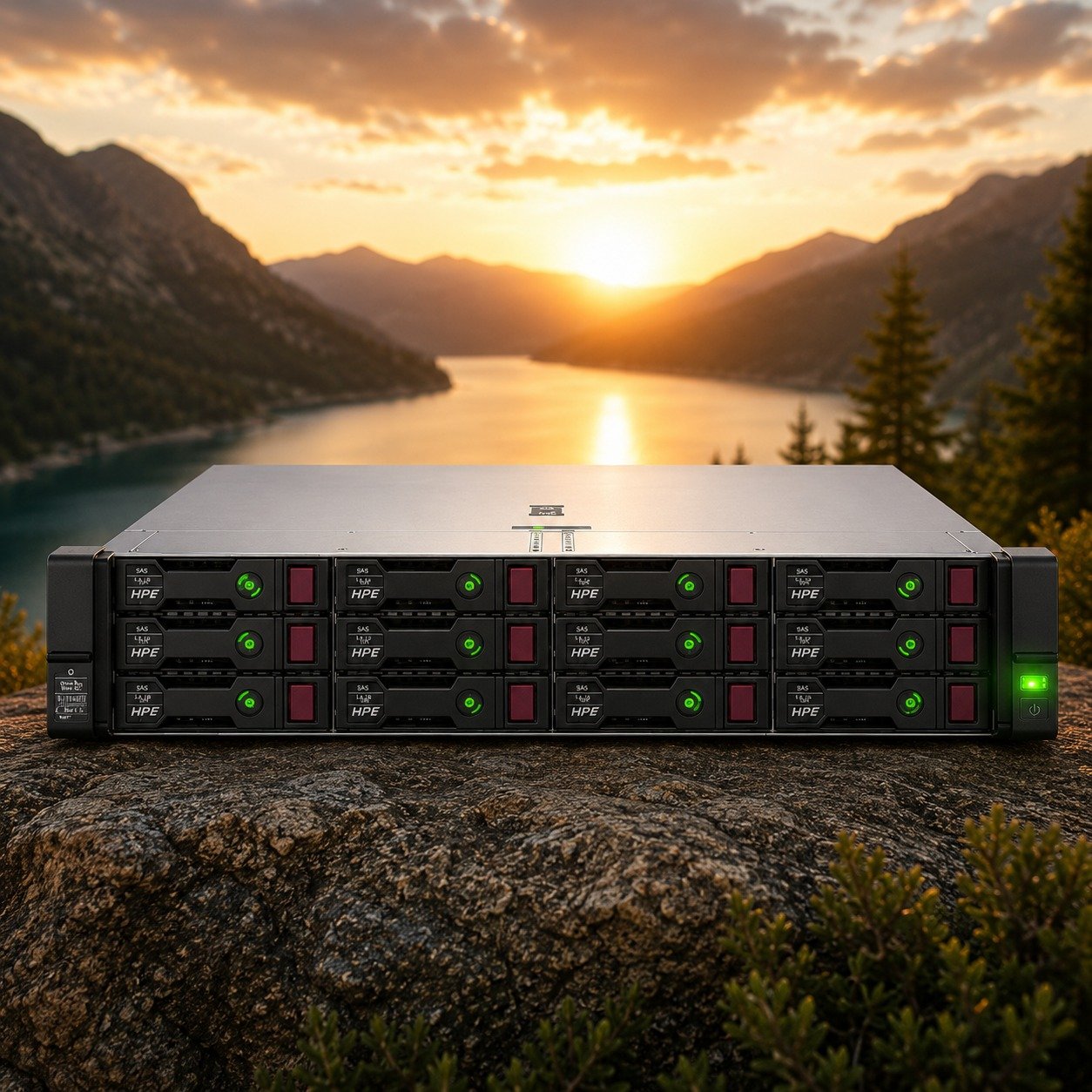 Refurbished HPE ProLiant DX380 Gen10 ( 12 Bays 2.5)