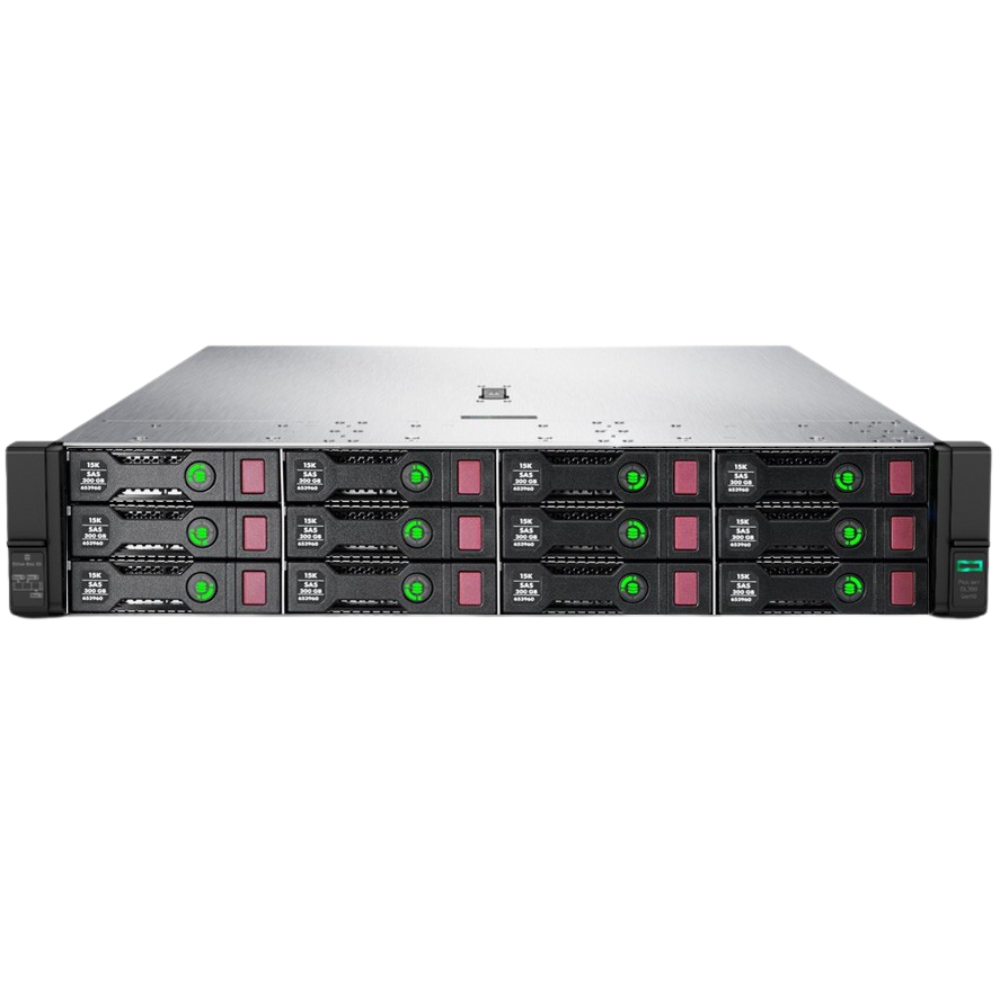 Refurbished HPE ProLiant DX380 Gen10 ( 12 Bays 2.5)