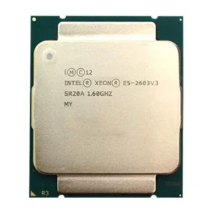 Intel® Xeon® Processor E5-2603 V3 @ 1.60GHz