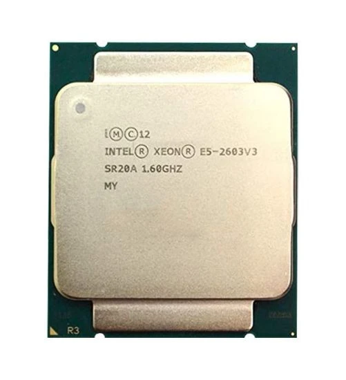 Intel® Xeon® Processor E5-2603 V3 @ 1.60GHz