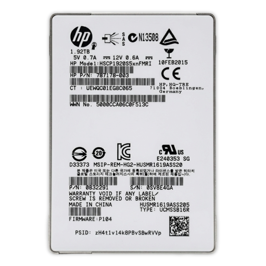 Orange Headphones Sale Social Media Graphic (1) 1.92TB SAS SSD HPE