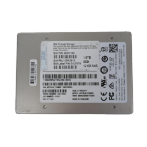 IBM 1.6TB SAS SSD 12GBPS