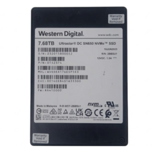 7.68TB NVME SSD WESTERN DIGITAL