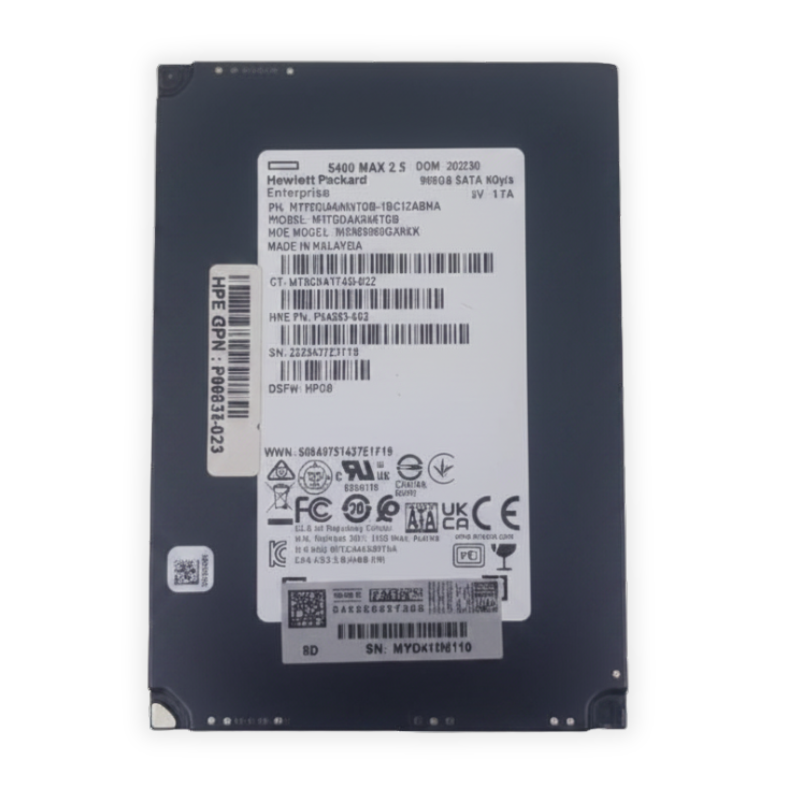 Orange Headphones Sale Social Media Graphic (5) 960GB SATA SSD HPE