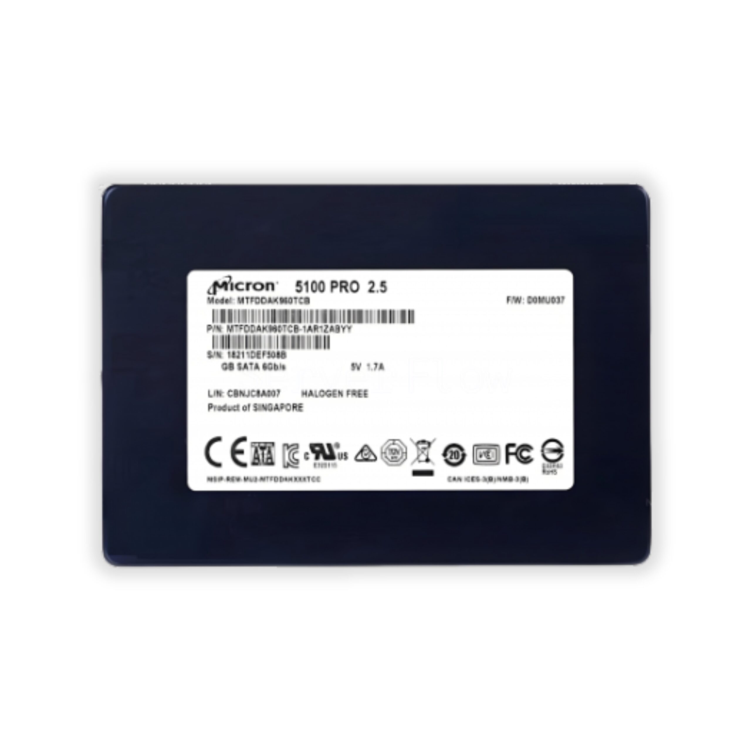 Orange Headphones Sale Social Media Graphic (9) 3.84TB SATA SSD 6GBPS