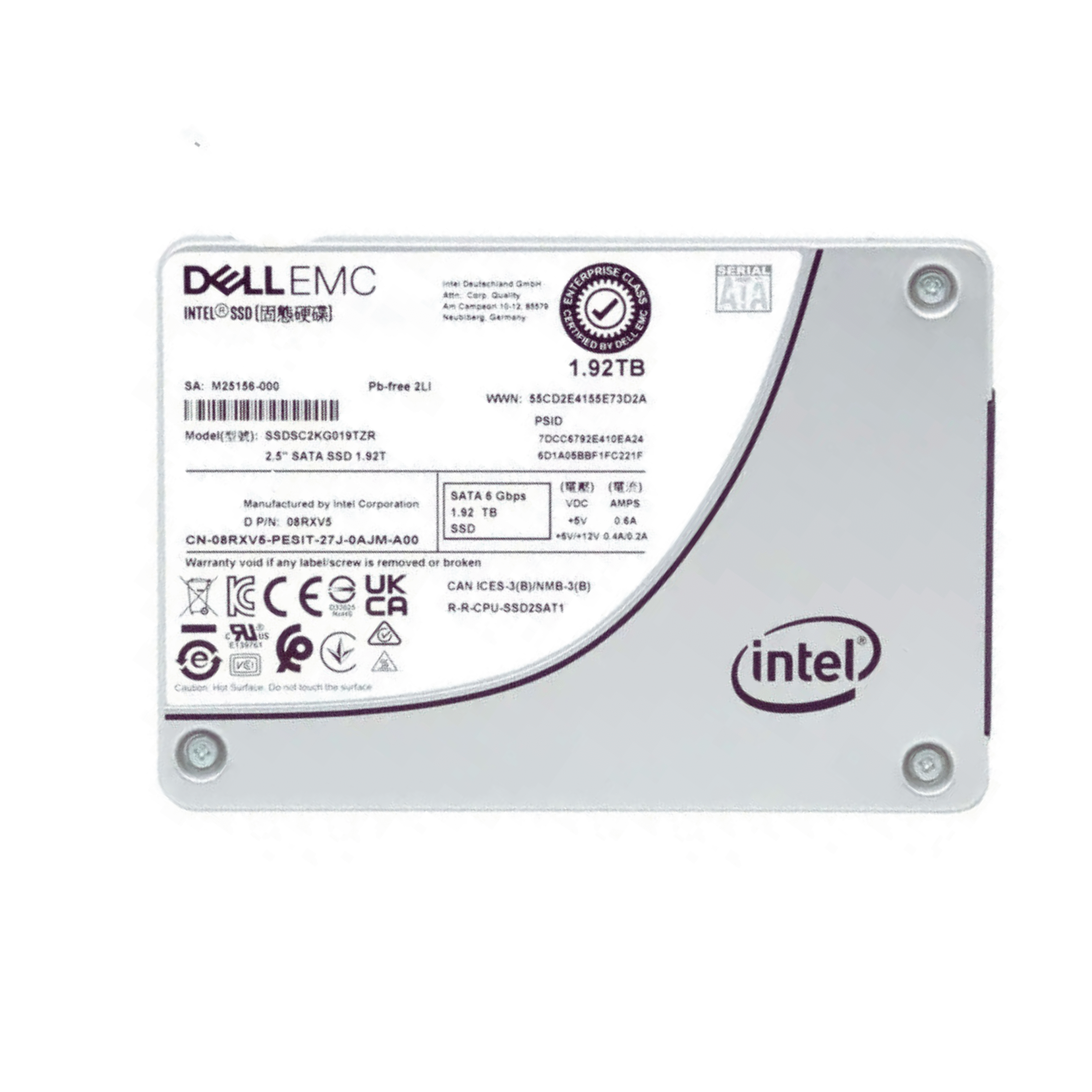 Dell 1.92TB SSD