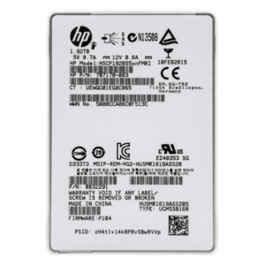 1.92TB SAS SSD HPE