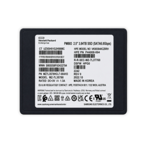 3.84TB SAS SSD HPE