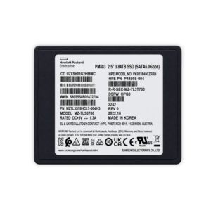 3.84TB SATA SSD HPE