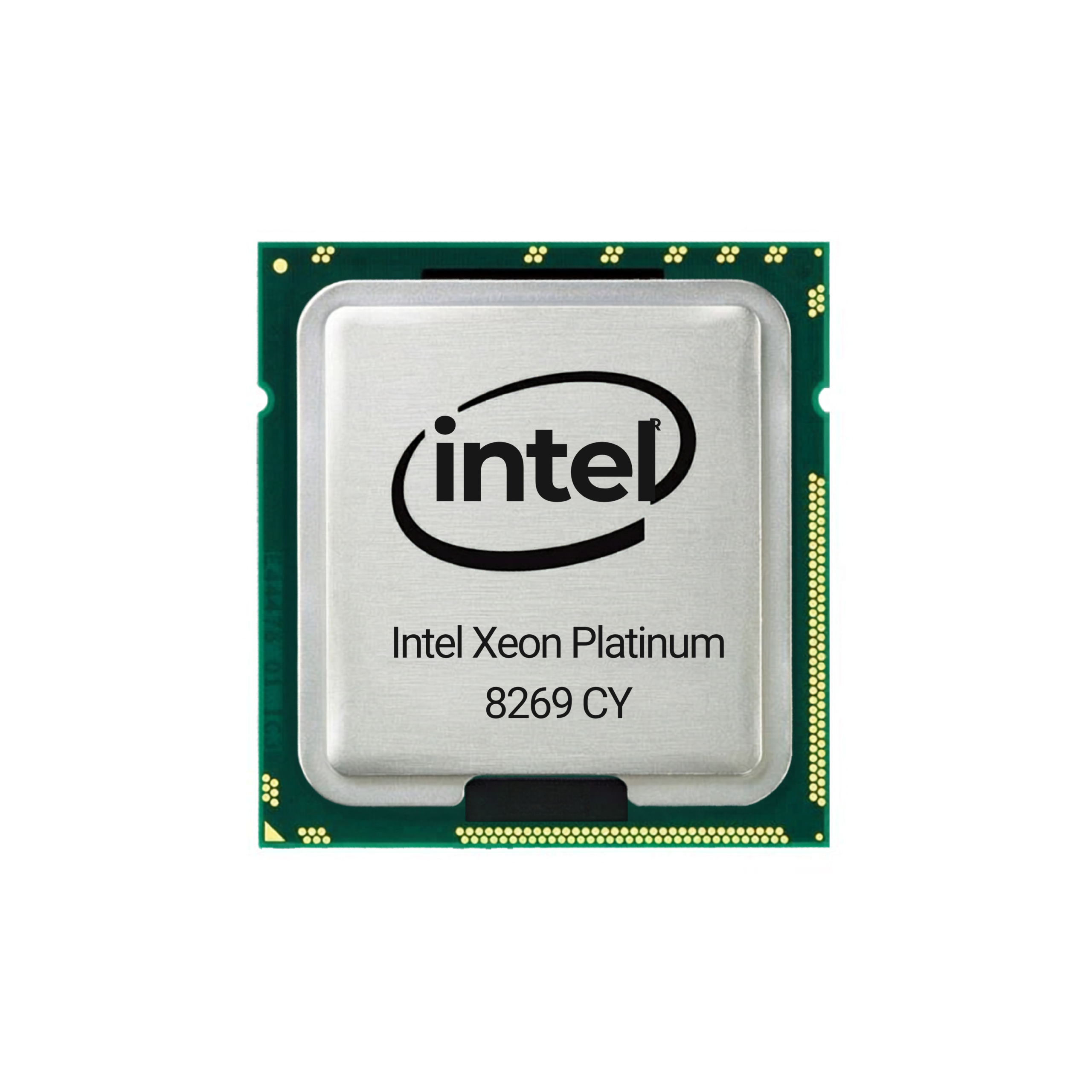 Intel Xeon Platinum 8269CY Intel Xeon Platinum 8269CY
