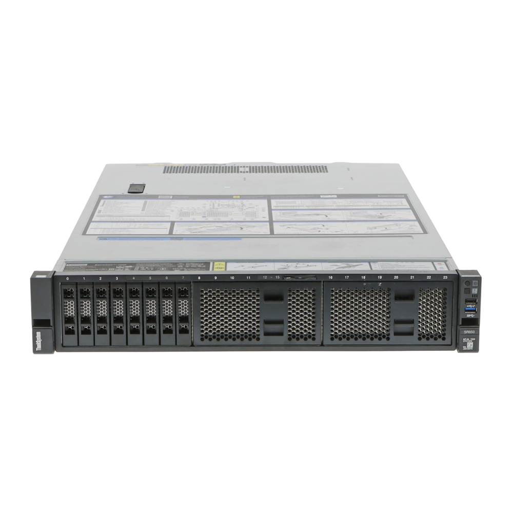 Lenovo SR650 (8Bays 2.5)