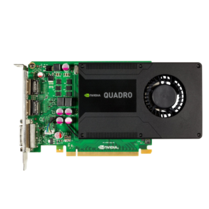 NVDIA QUADRO K2000 2GB