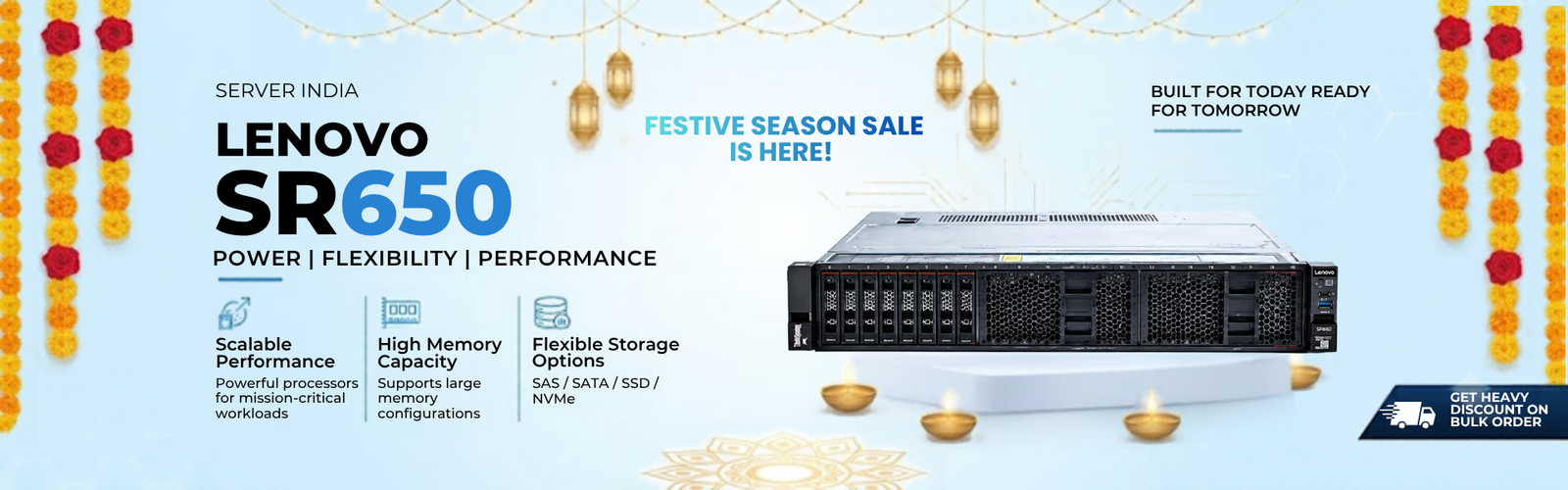 Web Banner SR 650