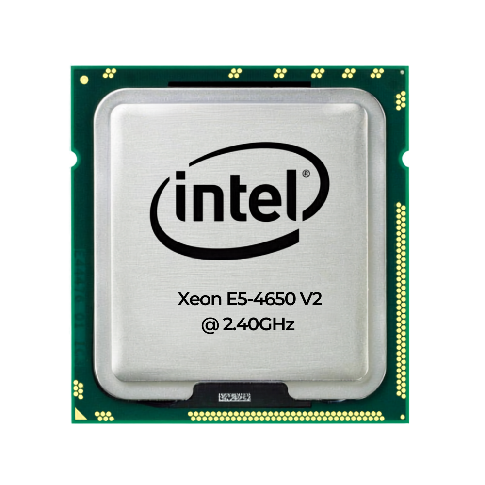 E5-4650 V2 @ 2.40GHz